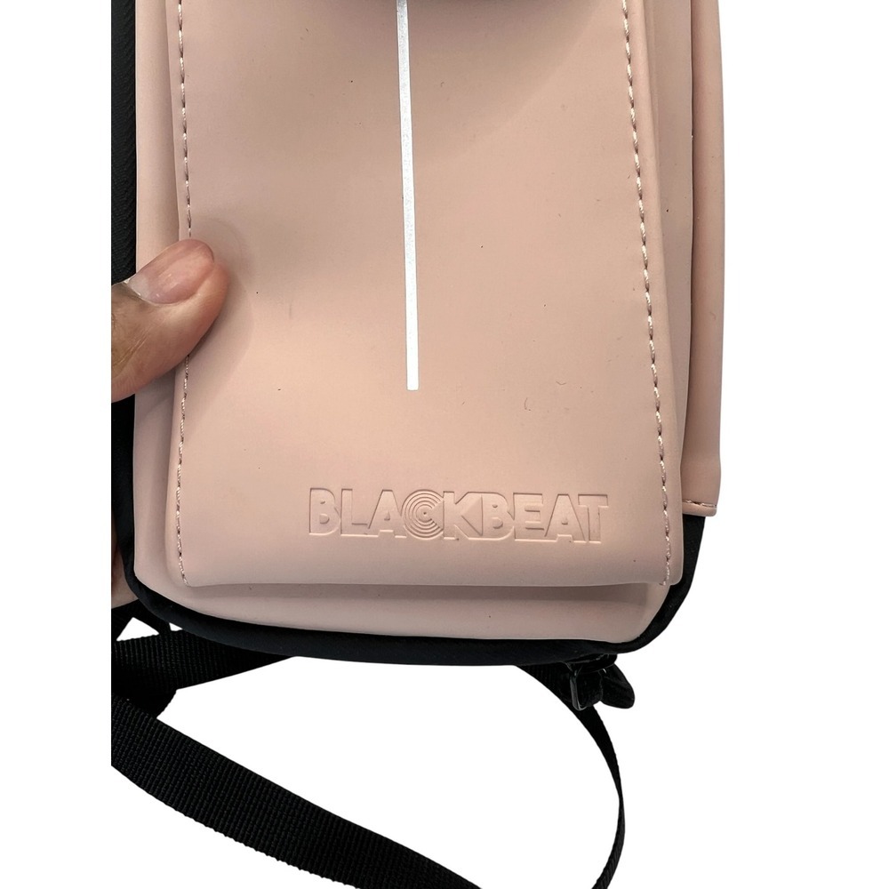 Blackbeat Crossbody Phone Wallet Travel Purse w/ Strap - Dusty Rose - Picture 2 of 8
